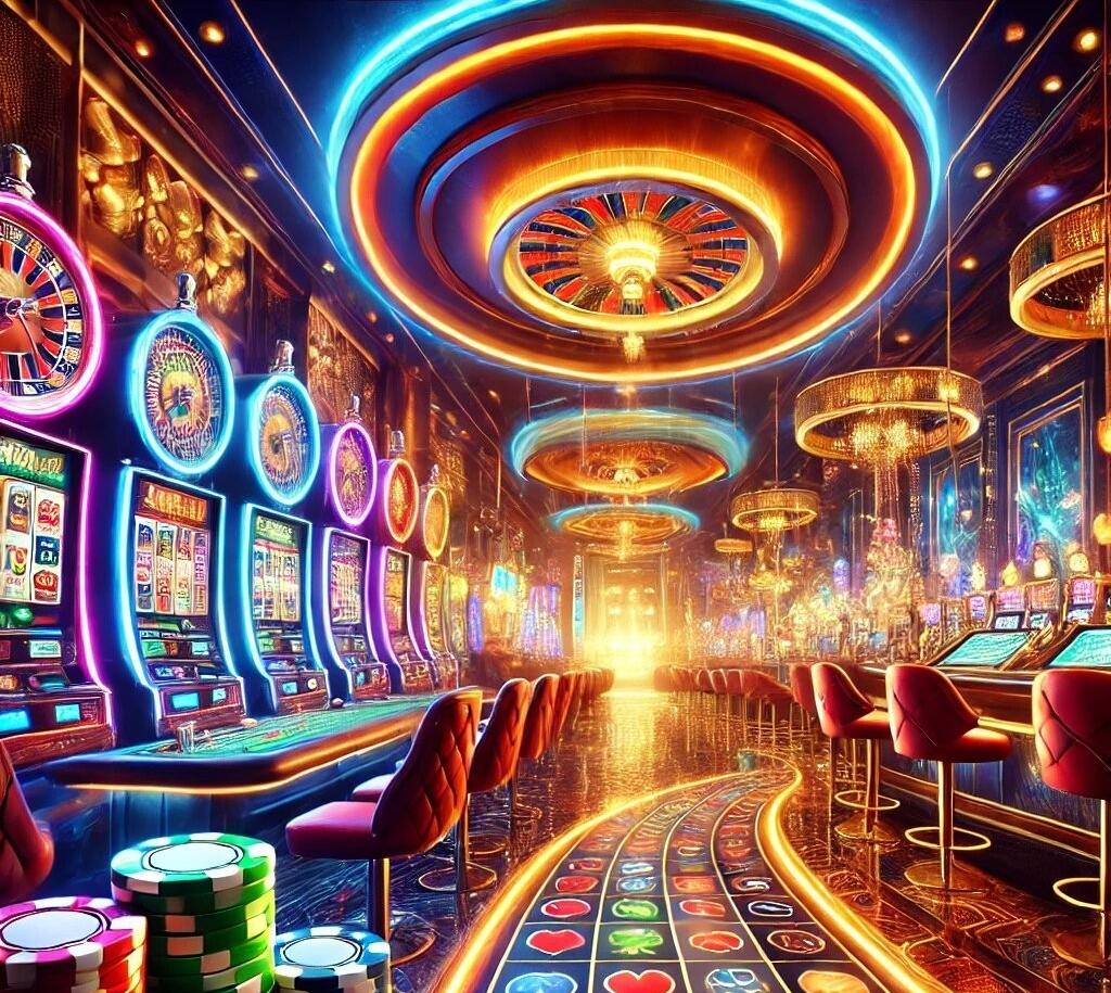 ginga777 Ambiente vibrante de cassino online