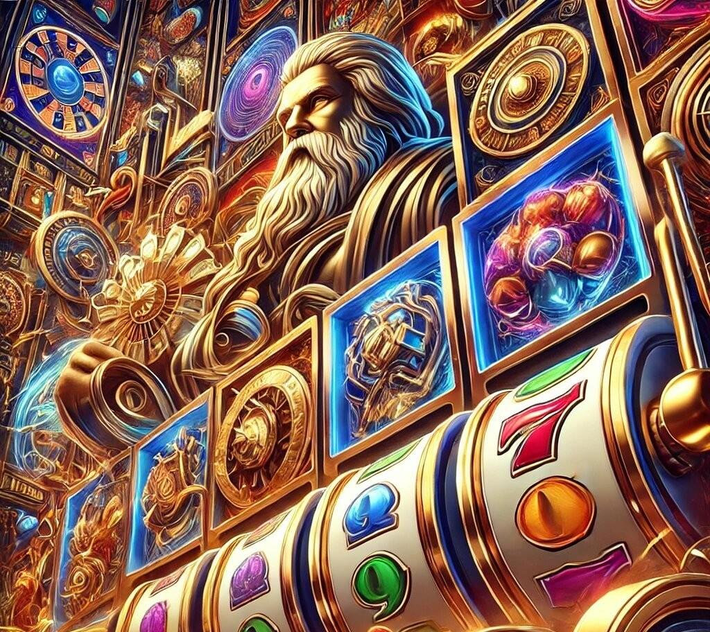 Novos Slots no ginga777