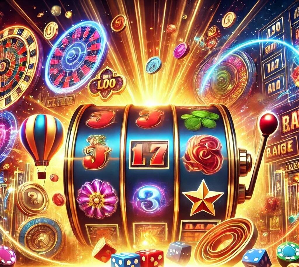 ginga777 Por Que Escolher os Slots